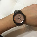 Michael Kors Kinley Brown Dial Brown Steel Strap Watch for Women - MK6245