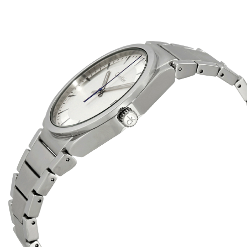 Calvin Klein Steady Silver Dial Silver Steel Strap Watch for Women - K7Q21146