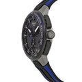 Tissot T Race Cycling Black Dial Two Tone Rubber Strap Watch For Men - T111.417.37.441.06