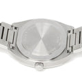 Gucci GG2570 Diamonds Black Dial Silver Steel Strap Watch For Women - YA142404