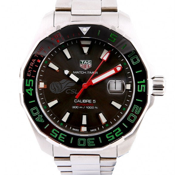 Tag Heuer Calibre 5 Black Dial Watch for Men – WAY201E.BA0927