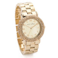 Marc Jacobs Marci Gold Dial Gold Steel Strap Watch for Women - MBM3191