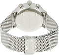 Calvin Klein High Noon Chronograph Blue Dial Silver Mesh Bracelet Watch for Men - K8M2712N