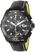 Tag Heuer Aquaracer PVD Black Dial Watch for Men - CAY218A.FC6361
