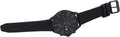 Tommy Hilfiger West Chronograph Black Dial Black Leather Strap Watch For Men - 1791711