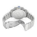 Tommy Hilfiger Kane Blue Dial Silver Steel Strap Watch for Men - 1710401