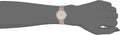 Michael Kors Pyper Quartz Mother of Pearl White Dial Rose Gold Mesh Strap Watch For Women - MK4588