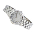 Marc Jacobs Rivera Silver Dial Silver Steel Strap Watch for Women - MBM3133