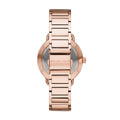 Michael Kors Portia Rose Gold Dial Rose Gold Steel Strap Watch for Women - MK3640