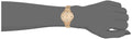 Fossil Jacqueline Rose Gold Dial Rose Gold Steel Strap Watch for Women - ES3435