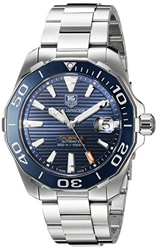 Tag Heuer Aquaracer Blue Dial Watch for Men - WAY211C.BA0928