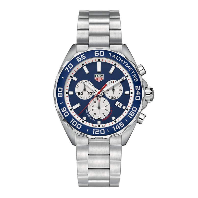Tag Heuer Formula 1 Blue Dial Watch for Men - CAZ1018BA0842