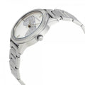 Michael Kors Harman Analog Silver Dial Silver Steel Strap Watch For Women - MK3672