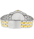 Tissot T Classic Dream White Dial Two Tone Steel Strap Watch for Men - T033.410.22.011.01