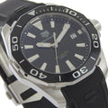 Tag Heuer Aquaracer Black Dial Watch for Men - WAY111A.FT6151