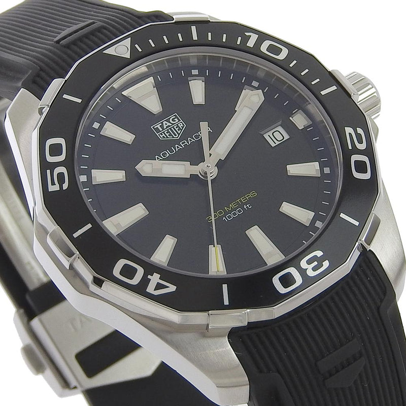 Tag Heuer Aquaracer Black Dial Watch for Men - WAY111A.FT6151