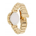 Michael Kors Parker Chronograph Green Dial Gold Steel Strap Watch for Women - MK6263