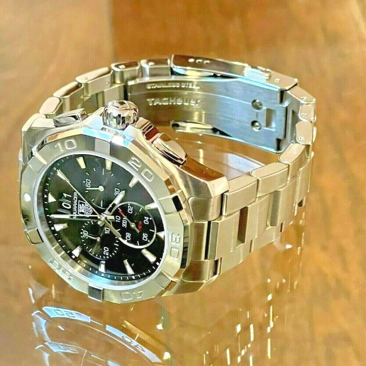 Tag Heuer Aquaracer Black Dial Watch for Men - CAY1110.BA0927