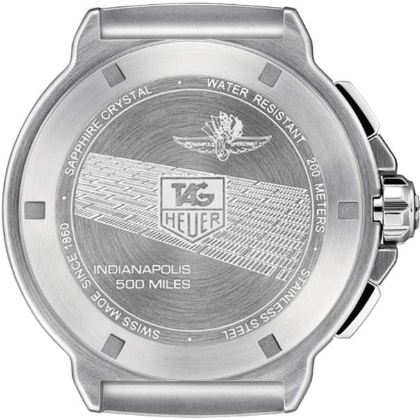 Tag Heuer Formula 1 Chronograph Grey Dial Silver Steel Strap Watch for Men - CAZ1114.BA0877