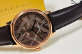 Burberry The Classic Brown Dial Brown Leather Strap Watch for Men - BU10012