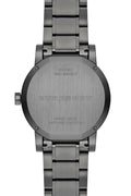 Burberry The City Black Dial Black Steel Strap Watch for Men - BU9902