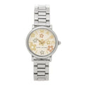 Marc Jacobs Classic White Dial Silver Steel Strap Watch for Women - MJ3581