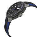 Tissot T Race Cycling Black Dial Two Tone Rubber Strap Watch For Men - T111.417.37.441.06