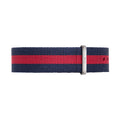 Daniel Wellington Classic Oxford White Dial Two Tone Nylon Strap Watch For Men - DW00100015