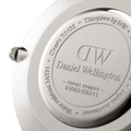 Daniel Wellington Classic Winchester White Dial Two Tone Nylon Strap Watch For Women - DW00100049