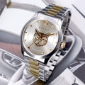 Gucci G Timeless Silver Dial Two Tone Steel Strap Watch For Women - YA1264074