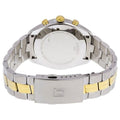 Tissot T Sport PR 100 Chronograph White Dial Two Tone Steel Strap Watch For Men - T101.417.22.031.00