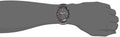 Fossil Townsman Chronograph Black Dial Black Steel Strap Watch for Men - FS5379