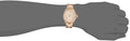 Fossil Cecile Rose Gold Dial Rose Gold Steel Strap Watch for Women - AM4483
