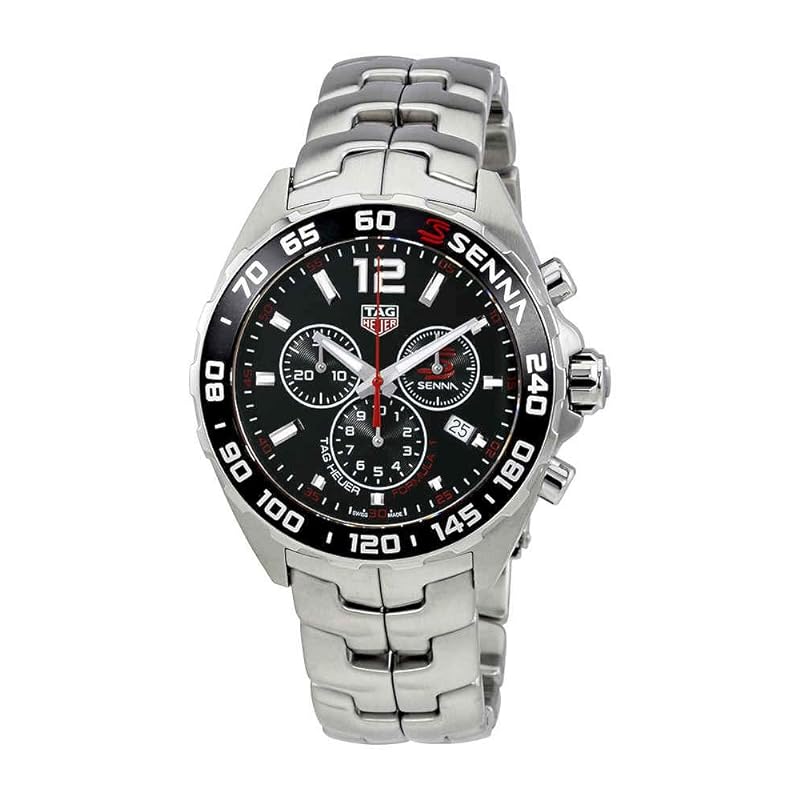 Tag Heuer Senna Black Dial Watch for Men - CAZ1015.BA0883