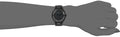 Marc Jacobs Tether Transparent Black Dial Black Steel Strap Watch for Women - MBM3415