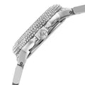 Michael Kors Camille Multifunction Crystals Silver Dial Silver Steel Strap Watch For Women - MK6996