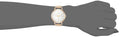 Calvin Klein Even White Dial Rose Gold Mesh Bracelet Watch for Women - K7B23626