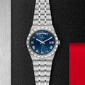 Tudor Royal Automatic Blue Dial Silver Steel Strap Watch for Men - M28600-0005