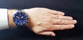 Tissot Seastar 1000 Chronograph Blue Dial Silver Steel Strap Watch For Men - T120.417.11.041.00