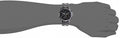 Fossil Dean Chronograph Black Dial Black Steel Strap Watch for Men - FS4721