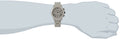 Emporio Armani Valente Chronograph Grey Dial Grey Steel Strap Watch For Men - AR1460