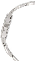 Calvin Klein Snake Silver Dial Silver Steel Strap Watch For Women - K6E23146