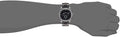 Fossil Machine Chronograph Black Dial Grey Steel Strap Watch for Men - FS4662