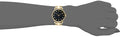 Marc Jacobs Baker Dexter Black Dial Gold Steel Strap Watch for Women - MBM3421