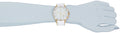 Marc Jacobs Rock Chronograph White Dial White Silicone Strap Watch for Women - MBM2546
