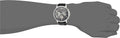 Tommy Hilfiger Keagan Quartz Grey Dial Black Leather Strap Watch for Men - 1791289
