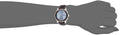 Guess Pinnacle Chronograph Quartz Blue Dial Brown Leather Strap Watch For Men - W0673G1