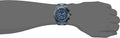 Michael Kors Runway Chronograph Blue Dial Blue Steel Strap Watch For Men - MK8538