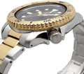 Seiko 5 Sports Automatic Brown Dial Two Tone Steel Strap Watch For Men - SRPK24