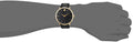 Movado 1881 Automatic Black Dial Black Leather Strap Watch For Men - 606875